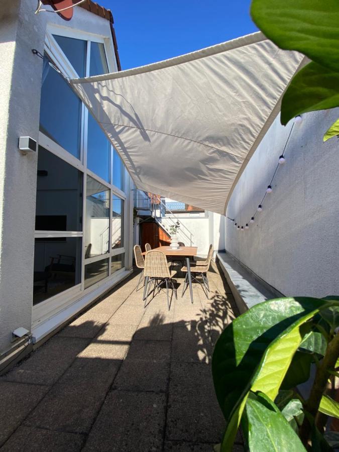 Ferienwohnung Kaiserblick Ірінґен Екстер'єр фото